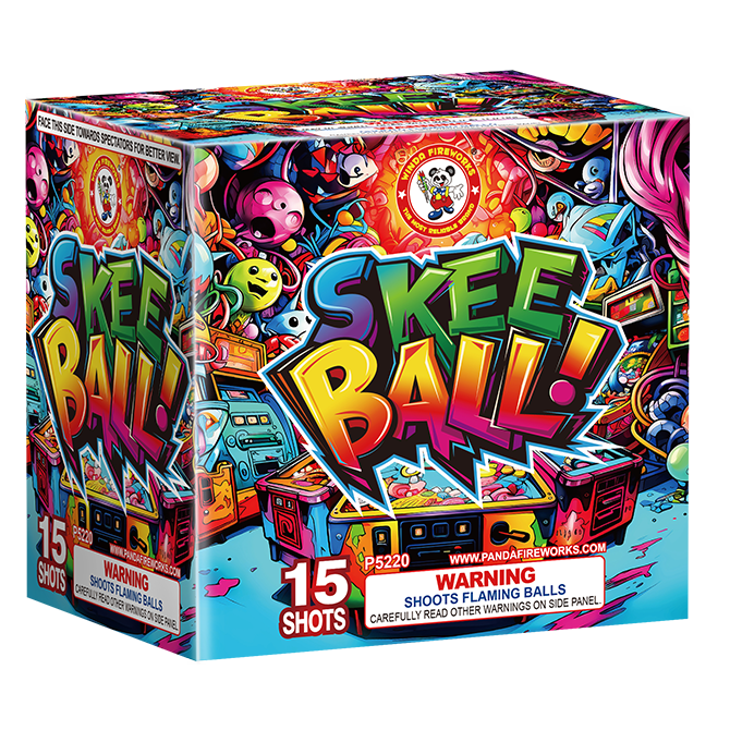 SKEE BALL - 15 Shots - (12/1)