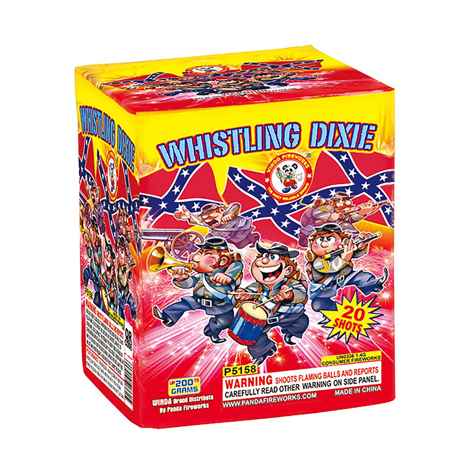 WHISTLING DIXIE - 20 Shots - (16/1)