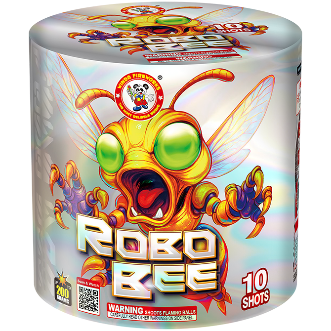 ROBO BEE - 10 Shots - (8/1)