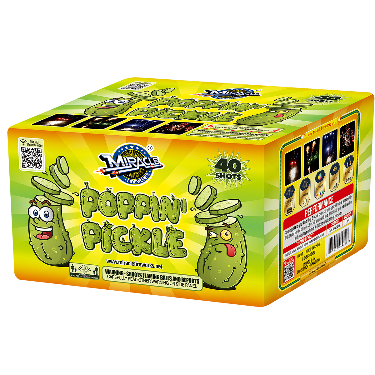POPPIN&#39; PICKLE - 40 Shot - (8/1)