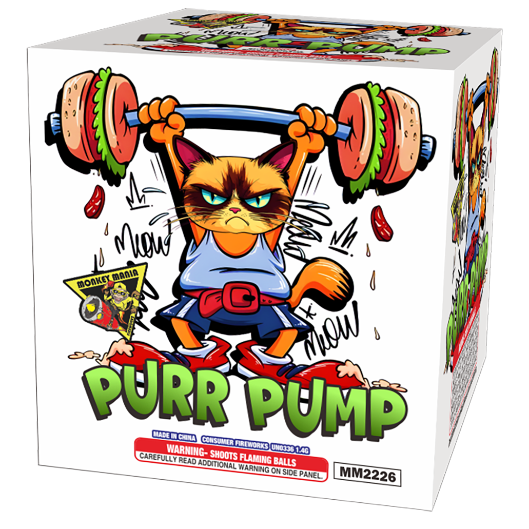 PURR PUMP - 20 Shots - (30/1)