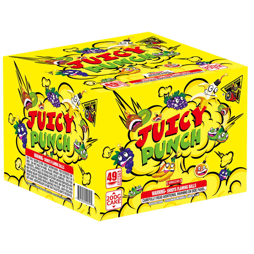 JUICY PUNCH - 49 Shots - (12/1)
