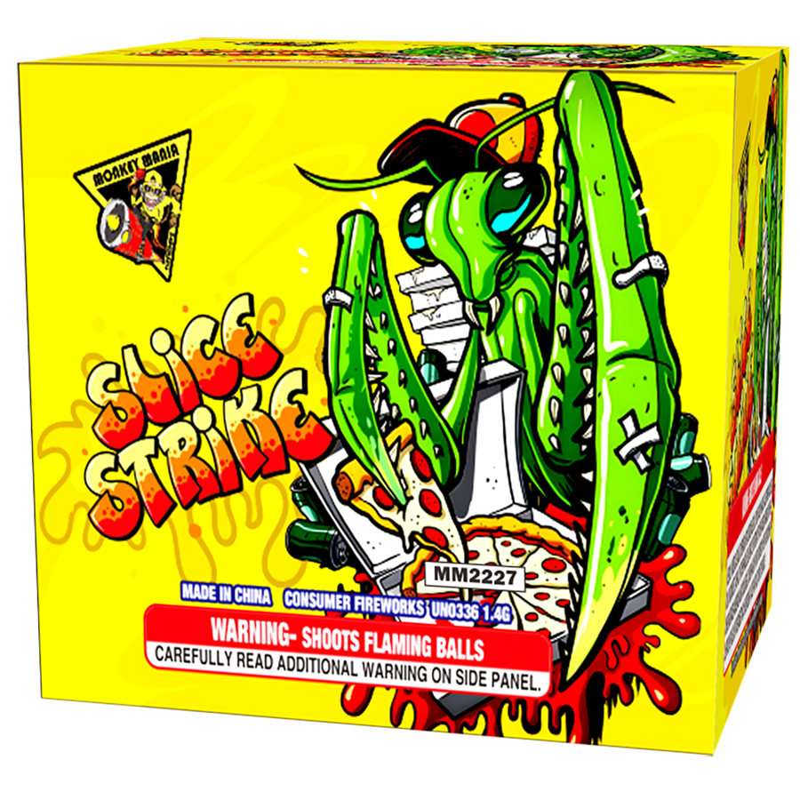SLICE STRIKE - 25 Shots - (24/1)