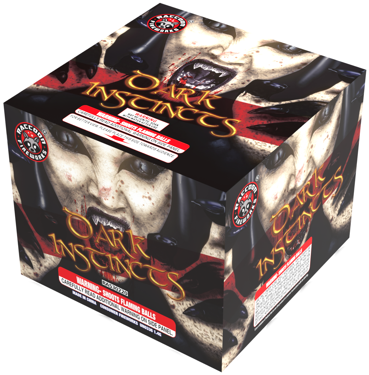 DARK INSTINCTS - 20 Shots - (4/1)