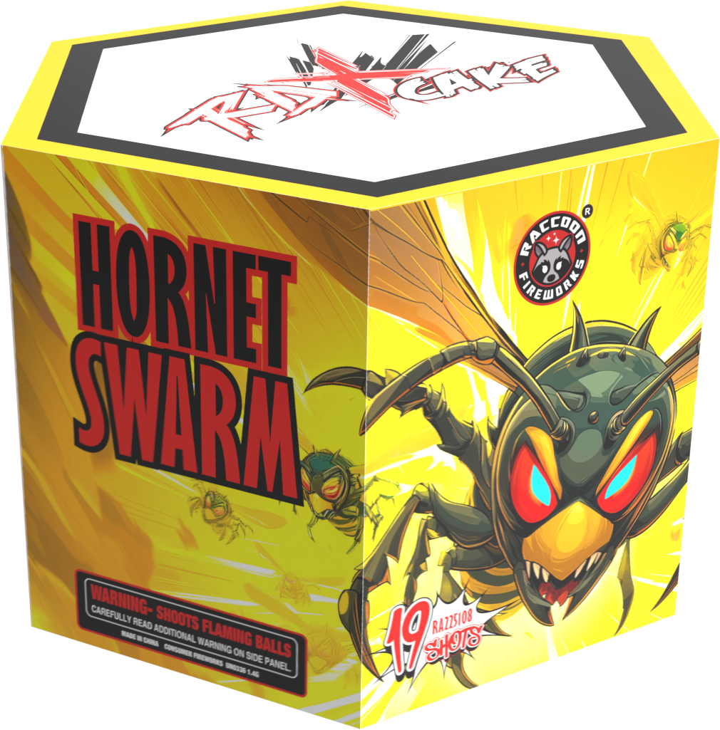 HORNET SWARM - 19 Shots - (6/1)