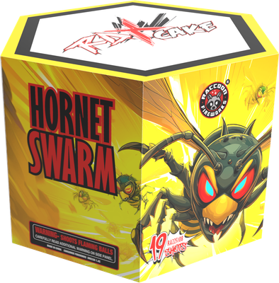 HORNET SWARM - 19 Shots - (6/1)