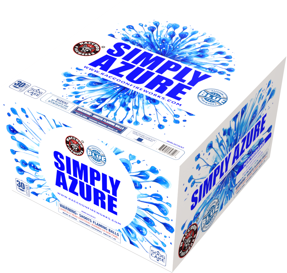 SIMPLY AZURE - 30 Shots - (4/1)