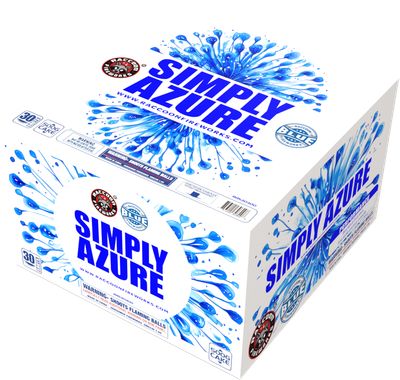SIMPLY AZURE - 30 Shots - (4/1)