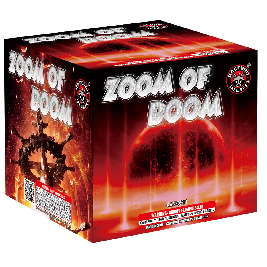 ZOOM of BOOM - 16 Shots - (6/1)