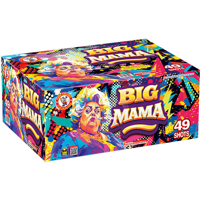 BIG MAMA - 49 Shots - (3/1)
