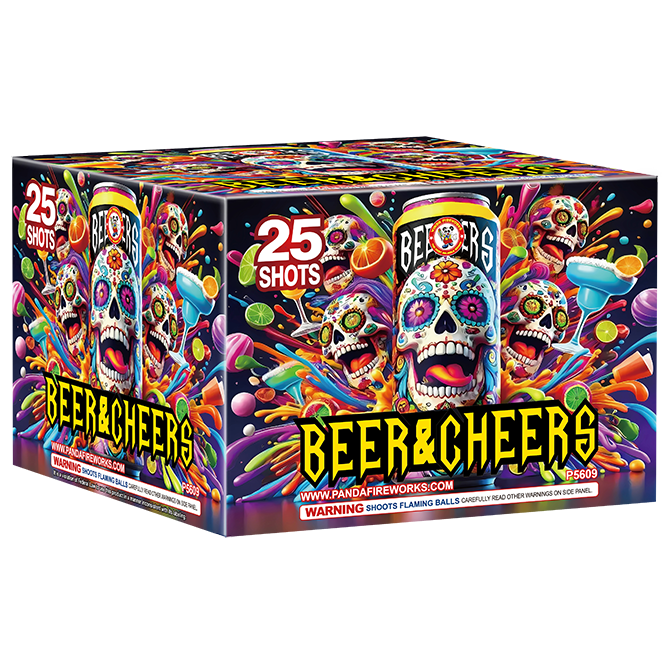 BEERS &amp; CHEERS - 25 Shots - (6/1)