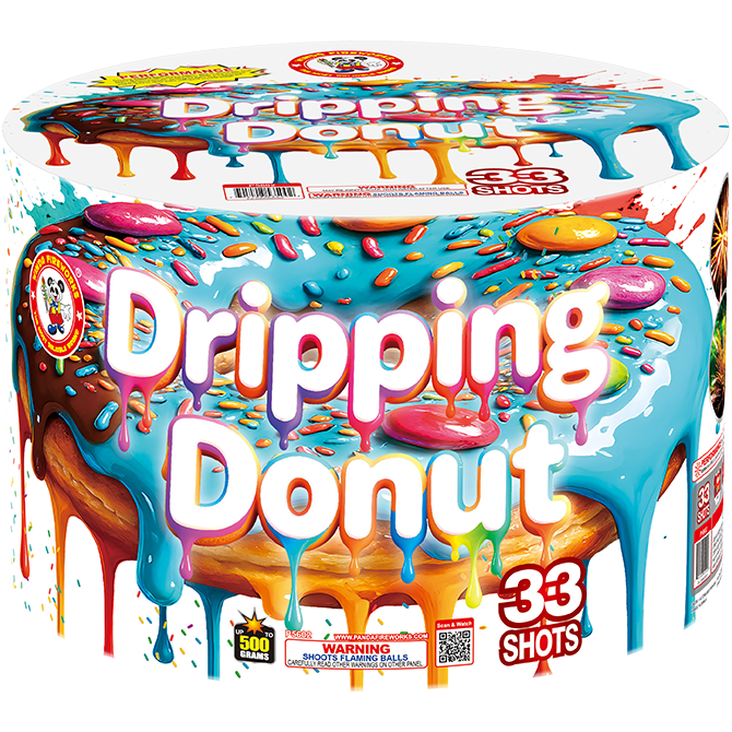 DRIPPING DONUT - 33 Shots - (2/1)