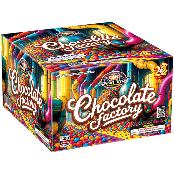 CHOCOLATE FACTORY - 22 Shots - (6/1)
