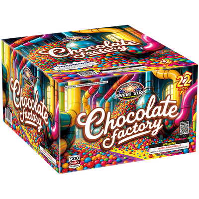 CHOCOLATE FACTORY - 22 Shots - (6/1)