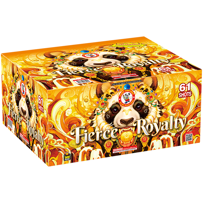 FIERCE ROYALTY - 61 Shots - (4/1)