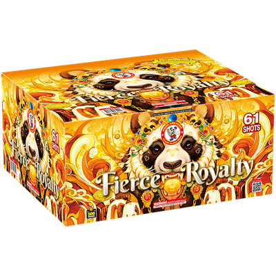 FIERCE ROYALTY - 61 Shots - (4/1)