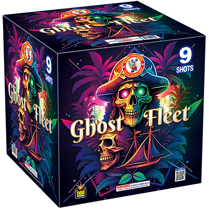 GHOST FLEET - 9 Shots - (4/1)