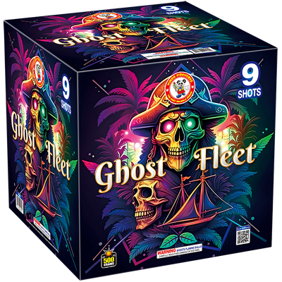 GHOST FLEET - 9 Shots - (4/1)