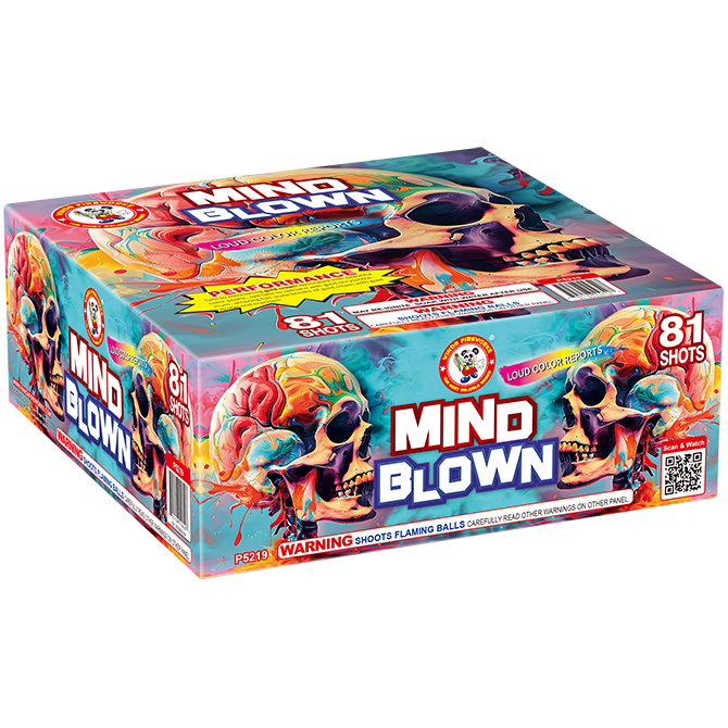 MIND BLOWN - 81 Shots - (8/1)