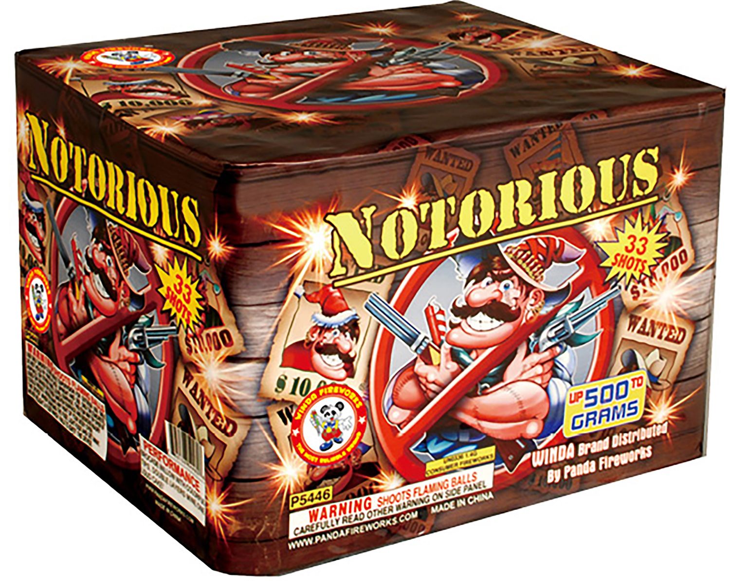 NOTORIOUS - 33 Shots - (6/1)