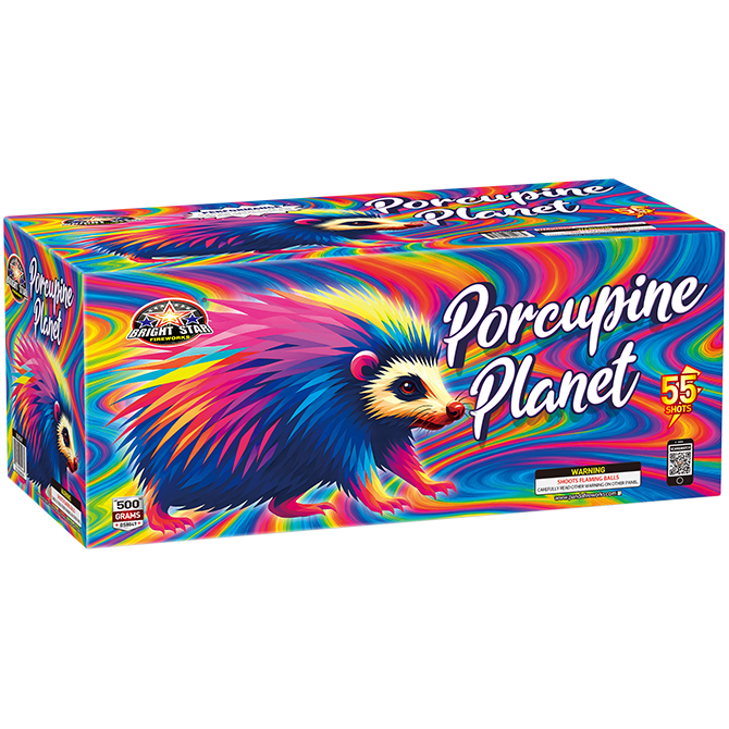 PORCUPINE PLANET - 55 Shots - (4/1)