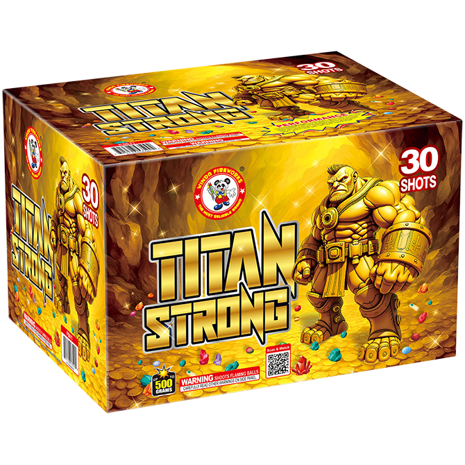 TITAN STRONG - 30 Shots - (4/1)