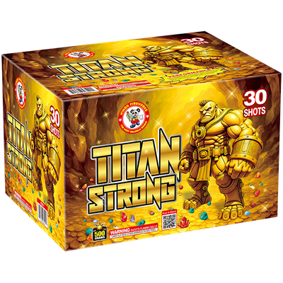 TITAN STRONG - 30 Shots - (4/1)