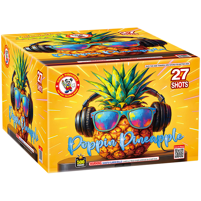 POPPIN&#39; PINEAPPLE - 27 Shots - (4/1)