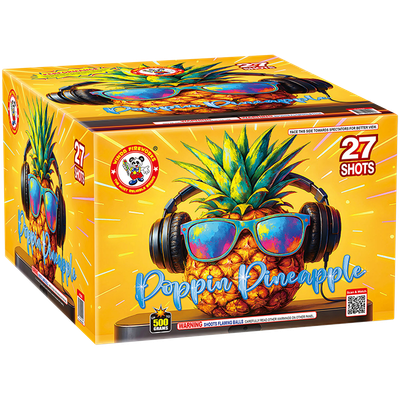 POPPIN&#39; PINEAPPLE - 27 Shots - (4/1)