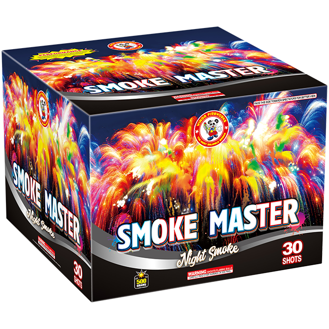 SMOKE MASTER - 30 Shots - (4/1)