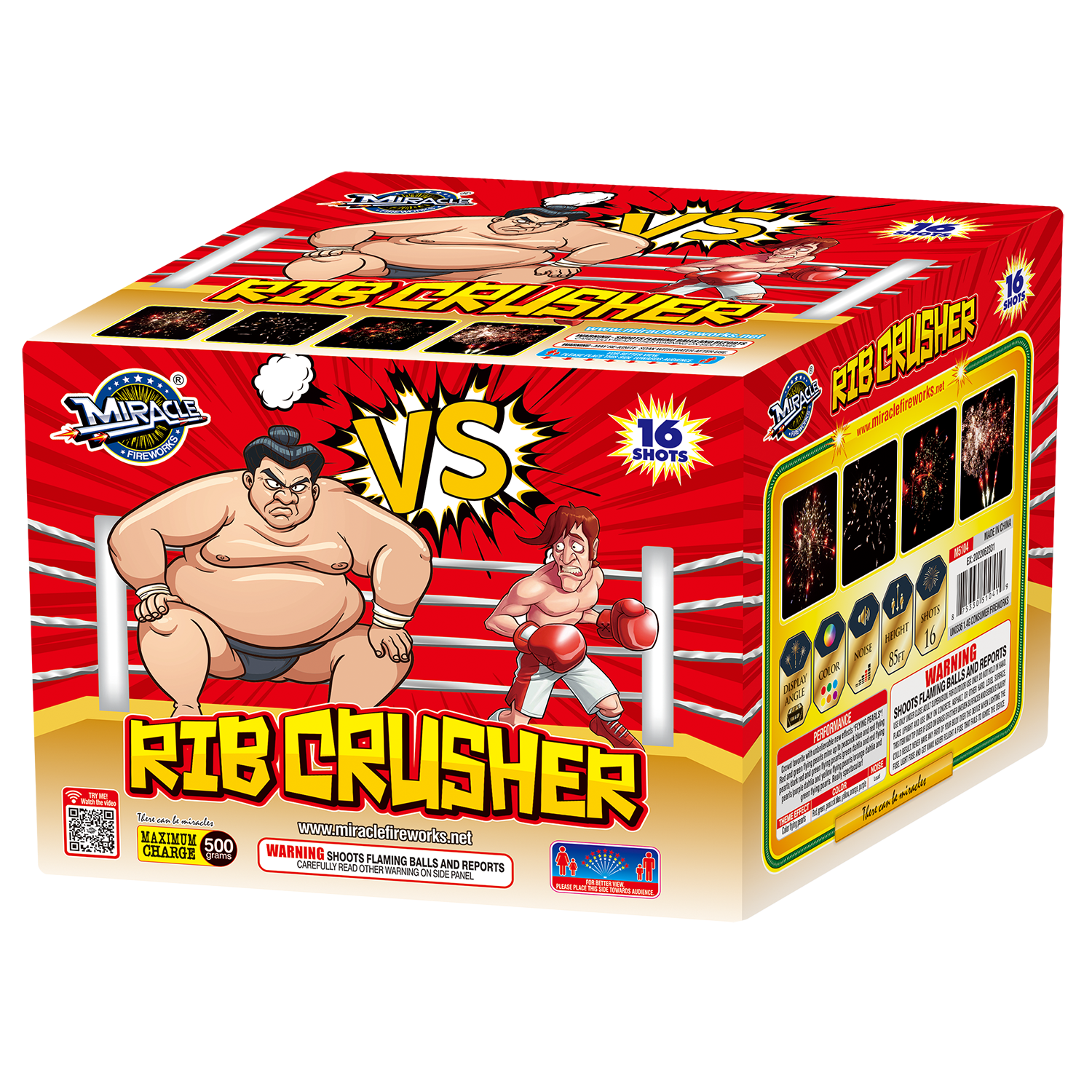 RIB CRUSHER - 16 Shots - (6/1)