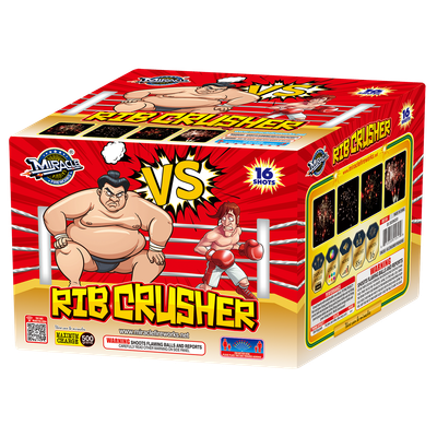 RIB CRUSHER - 16 Shots - (6/1)
