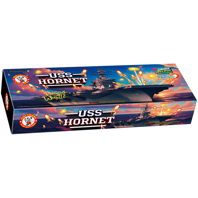 USS HORNET - 89 Shots - (3/1)