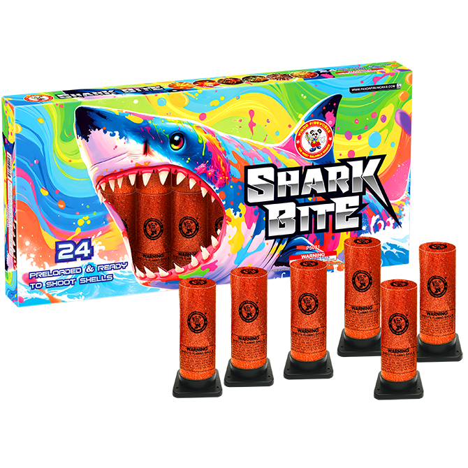5&quot; SHARKBITE - Preloaded Shells - (3-24)