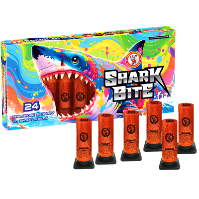 5&quot; SHARKBITE - Preloaded Shells - (3-24)