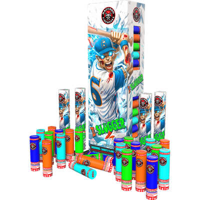 6&quot; Z-SLUGGER CANISTER SHELLS - 24 Pack - (3/24)