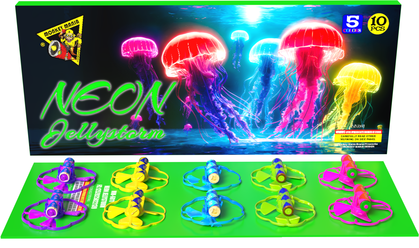 NEON JELLYSTORM - 20/10