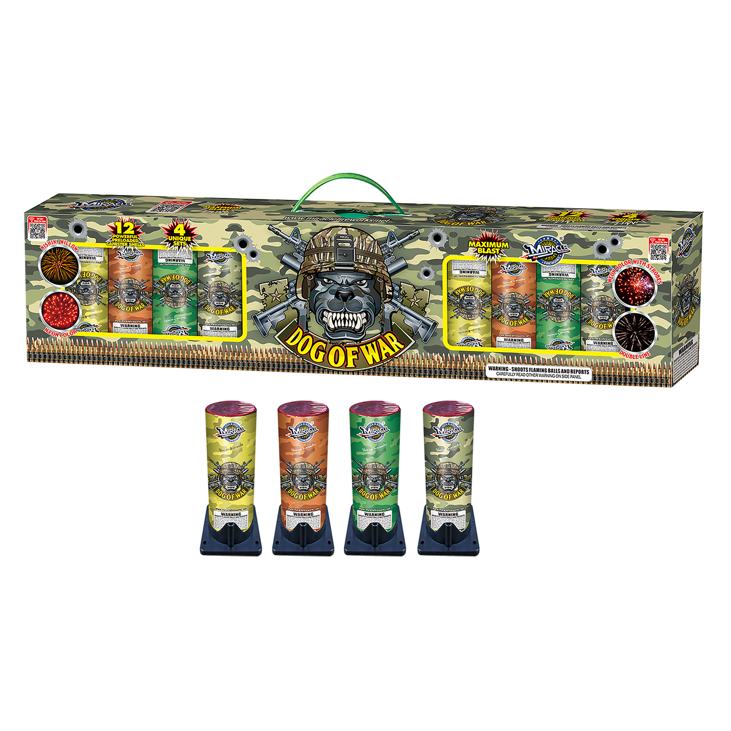 DOG OF WAR - Preloaded 60g Shells - (6/12)