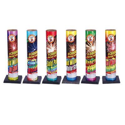 #5000/#3000 ASSORTED AERIAL TUBES - (12/2)