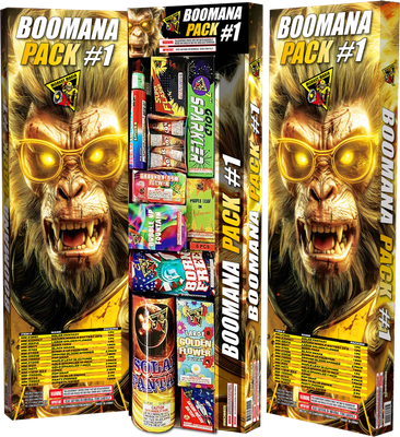 BOOMANA PACK #1 - (12/1)