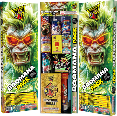 BOOMANA PACK #2 - (6/1)