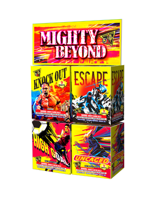 MIGHTY BEYOND Poly Bag Assortment - (12/4)