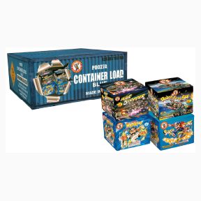 CONTAINER LOAD - BLUE - (1/4)