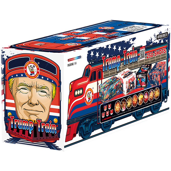 TRUMP TRAIN SERIES - (1/4)