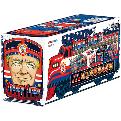 TRUMP TRAIN SERIES - (1/4)