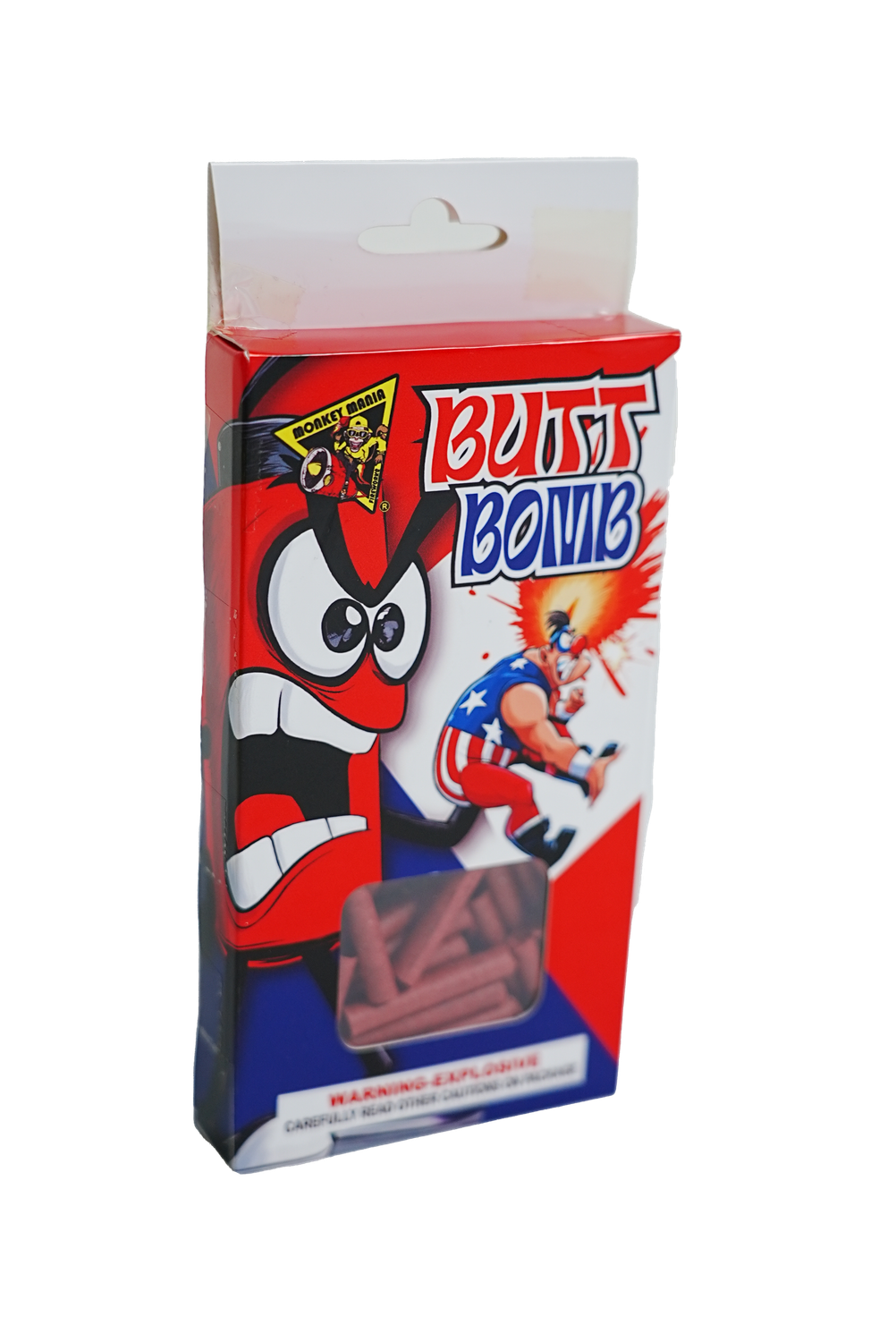 BUTT BOMB Waterproof Firecrackers - (100/100)