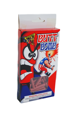BUTT BOMB Waterproof Firecrackers - (100/100)