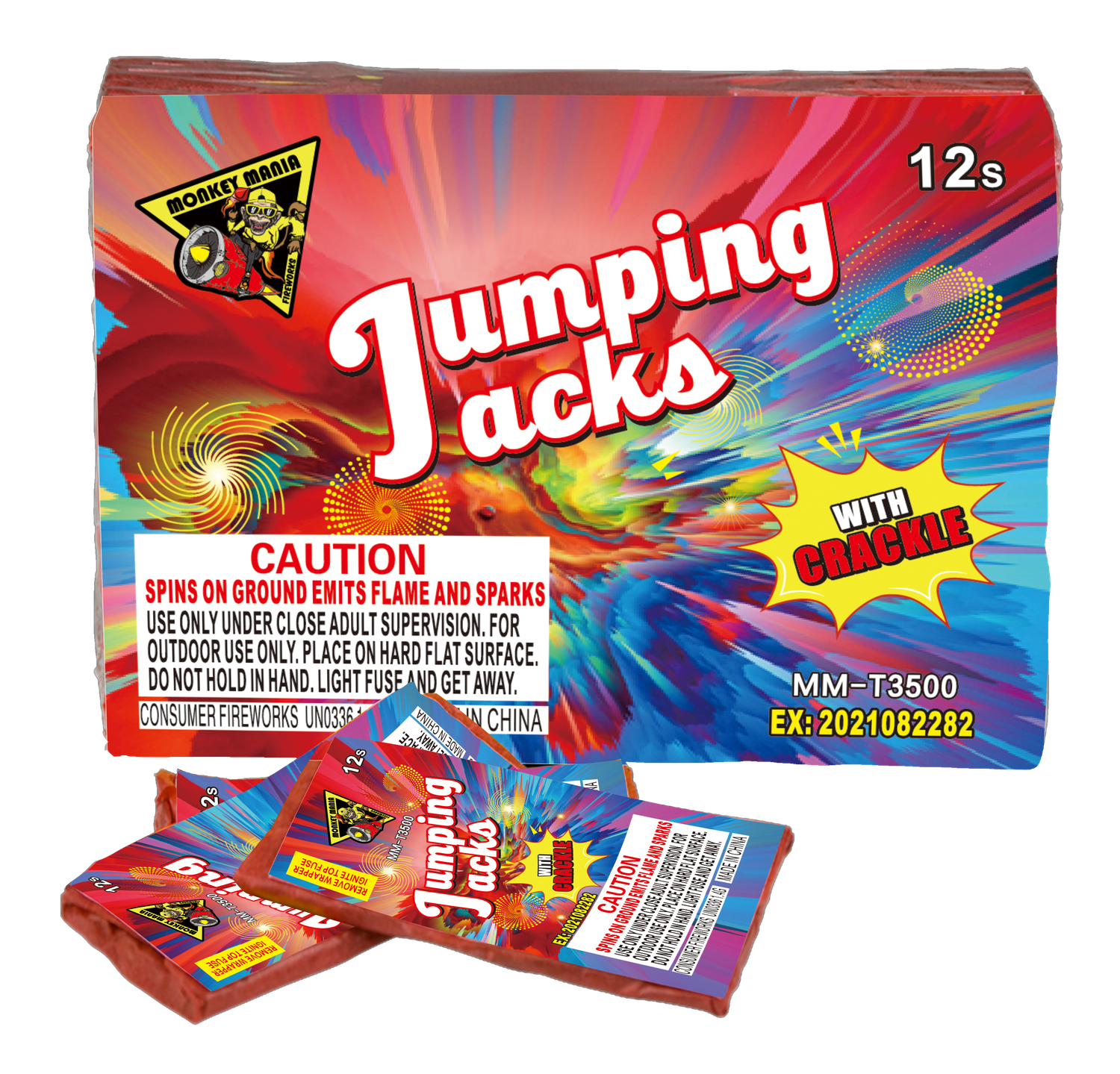 JUMPING JACKS - (24/48/12)