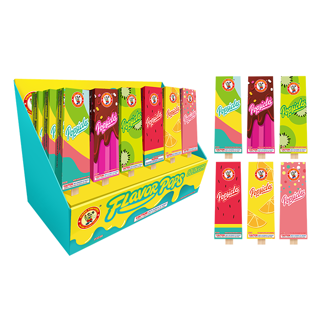 FLAVOR POP Handheld FOUNTAINS - (2/24)