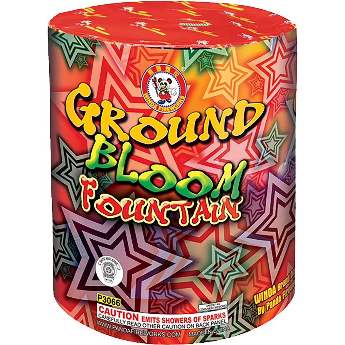 GROUND BLOOM FOUNTAIN - (24/1)